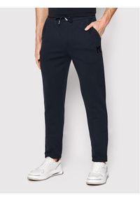 Karl Lagerfeld - KARL LAGERFELD Spodnie dresowe 705894 500900 Granatowy Regular Fit. Kolor: niebieski. Materiał: bawełna #1