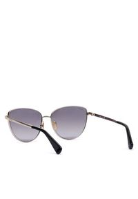 Max Mara Okulary przeciwsłoneczne MM0053 Złoty. Kolor: złoty