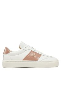 Furla Sneakersy Enjoy Lace-Up Sneaker YI79ENJ BX3711 3514S Różowy. Kolor: różowy. Materiał: skóra