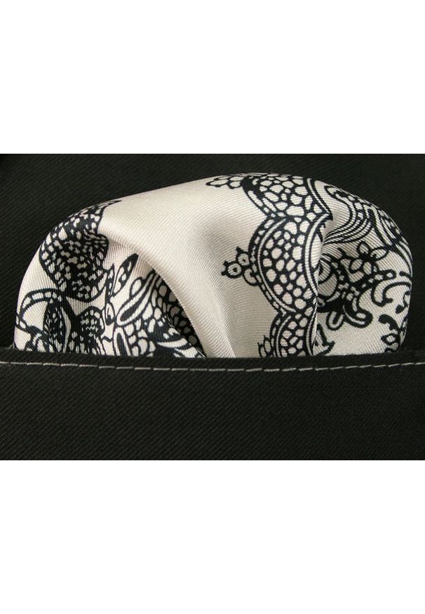 Poszetka EM Men's Accessories w kwiaty