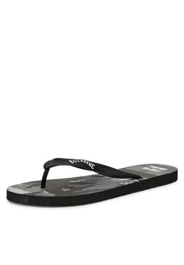 Billabong Japonki 800273 Czarny. Kolor: czarny. Materiał: syntetyk