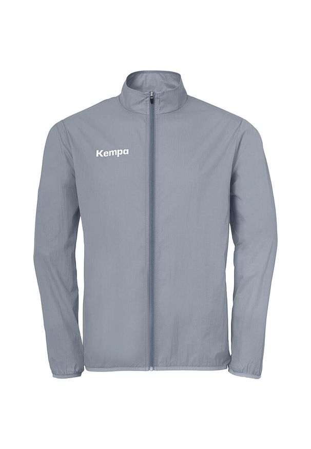 KEMPA - Kurtka z dresu Kempa Active. Kolor: czarny, szary, wielokolorowy. Materiał: dresówka