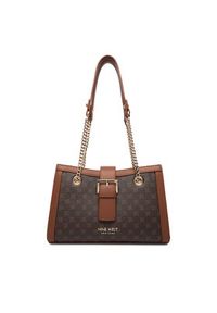 Nine West Torebka CEO-Karna-KY217 Brązowy. Kolor: brązowy #6