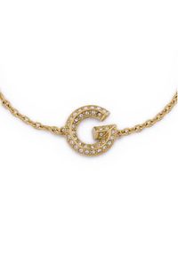 Guess Bransoletka JUBB05 442JW Złoty. Materiał: metalowe. Kolor: złoty #4