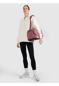 4f - 4F Torba treningowa (25 L) - brązowa Uniwersalny. Kolor: brązowy. Materiał: guma, syntetyk, tkanina, materiał. Wzór: gładki. Sport: fitness