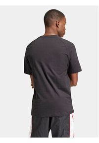 Adidas - adidas T-Shirt Archive IS1404 Czarny Regular Fit. Kolor: czarny. Materiał: bawełna #6