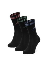 Kappa Skarpety długie CEO_KR_KAPPA_ 006_W_AW25 Czarny. Kolor: czarny. Materiał: bawełna #1