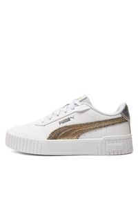 Puma Sneakersy Carina 2.0 395096-01 Biały. Kolor: biały. Materiał: skóra