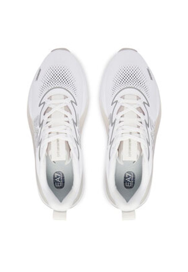 EA7 Emporio Armani Sneakersy 7X000603 AF22914 MZ484 Szary. Kolor: szary. Materiał: materiał