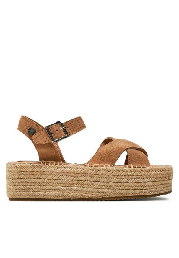 Espadryle Refresh. Kolor: brązowy