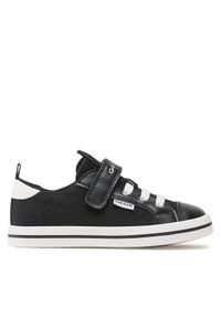 Geox Sneakersy Jr Ciak Girl J3504I01054C9999 S Czarny. Kolor: czarny