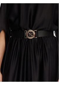 Guess Sukienka wieczorowa W5PK1L WHHB0 Czarny Regular Fit. Kolor: czarny. Materiał: wiskoza. Styl: wizytowy