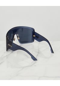 DIOR - Czarne okulary DiorSoLight1. Kolor: czarny. Materiał: materiał #5