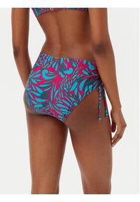 SELMARK - Selmark Dół od bikini BL703 Turkusowy. Kolor: turkusowy. Materiał: syntetyk