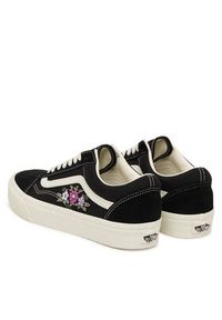 Vans Tenisówki Old Skool VN000E8WF2B1 Czarny. Kolor: czarny. Materiał: materiał #2