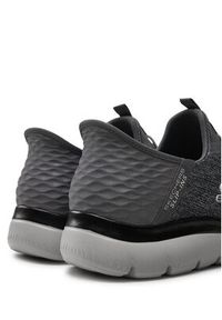 skechers - Skechers Sneakersy 232469 CCBK Szary. Kolor: szary. Materiał: materiał #4