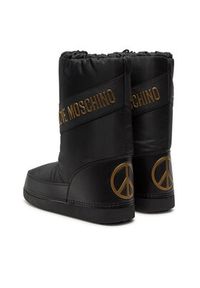 Love Moschino - LOVE MOSCHINO Śniegowce JA24032G1LISY000 Czarny. Kolor: czarny. Materiał: materiał #3