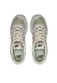 New Balance Sneakersy WL574GA2 Szary. Kolor: szary. Materiał: materiał. Model: New Balance 574 #6