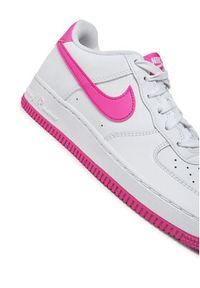 Nike Sneakersy Air Force 1 (GS) FV5948 102 Biały. Kolor: biały. Materiał: skóra. Model: Nike Air Force #5
