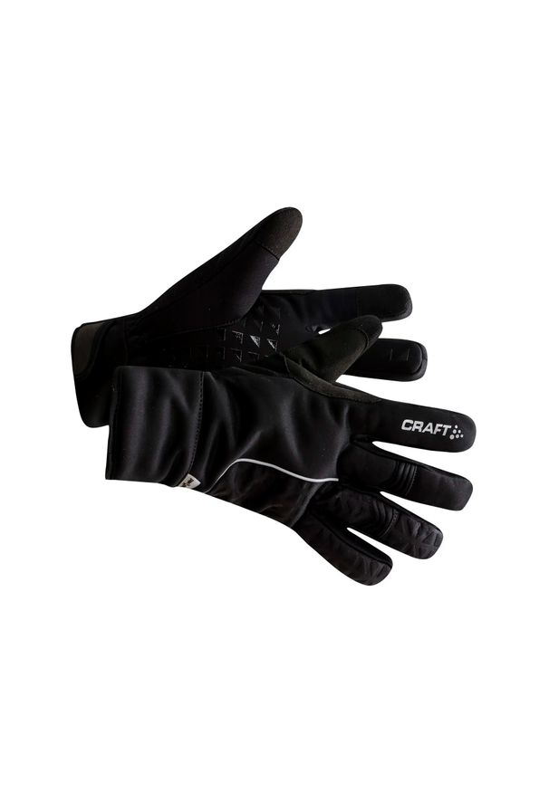 Rękawice Craft siberian 2.0. Kolor: czarny. Sport: kolarstwo