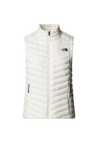 The North Face - Kamizelka turystyczna damska W Huila Synth Vest. Kolor: beżowy. Materiał: poliester #1