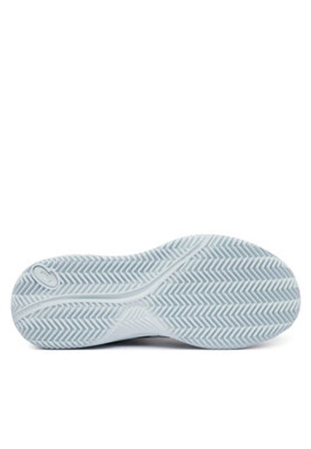 Asics Buty do tenisa Gel-Dedicate 8 Clay 1042A255 Granatowy. Kolor: niebieski. Materiał: skóra. Sport: tenis