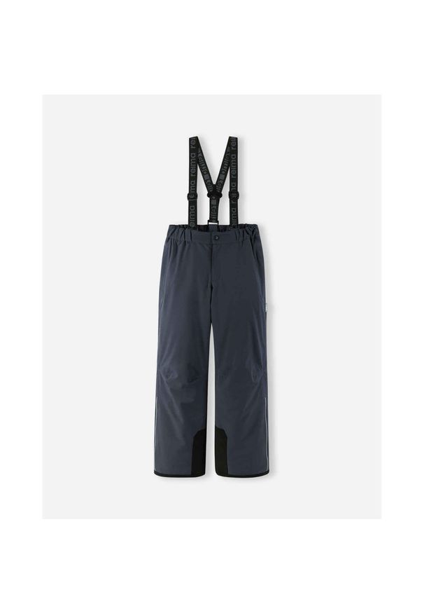 Dziecięce spodnie narciarskie Reima Proxima. Kolor: szary, wielokolorowy, czarny. Sezon: zima. Sport: narciarstwo