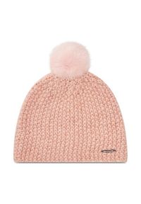 Czapka Barts - Ymaja Beanie 3870408 Bloom. Kolor: różowy. Materiał: akryl, poliester, materiał #1