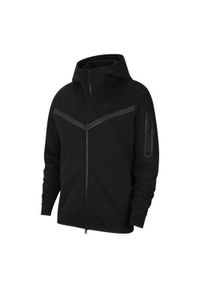 Bluza sportowa damska Nike Tech Fleece Hoodie FZ WR. Typ kołnierza: kaptur. Kolor: wielokolorowy. Materiał: poliester, bawełna