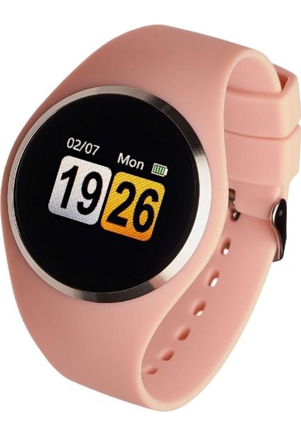 Smartwatch Garett Electronics Women Ida Różowy (5903246282382). Rodzaj zegarka: smartwatch. Kolor: różowy