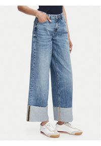 Guess Jeans Jeansy W6RA2B D5M5M Niebieski Wide Leg. Kolor: niebieski #1