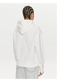 Calvin Klein Bluza Hero Logo K20K205449 Biały Regular Fit. Kolor: biały. Materiał: bawełna #5