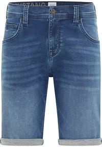 Męskie szorty Mustang Style Chicago Shorts Z Denim Blue 1016350 5000 403. Materiał: denim #2