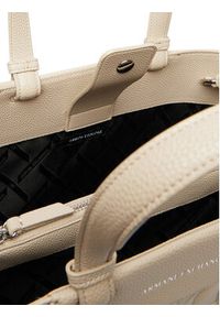Armani Exchange Torebka XW001222 AF15774 U6208 Beżowy. Kolor: beżowy. Materiał: skórzane #2