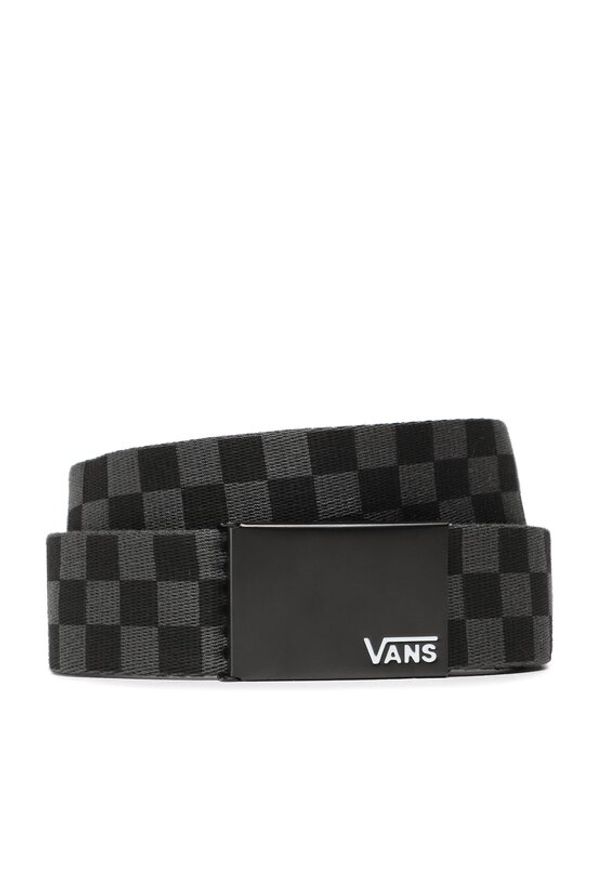 Vans Pasek Męski By Deppster II VN0A36OKBA51 Czarny. Kolor: czarny. Materiał: materiał
