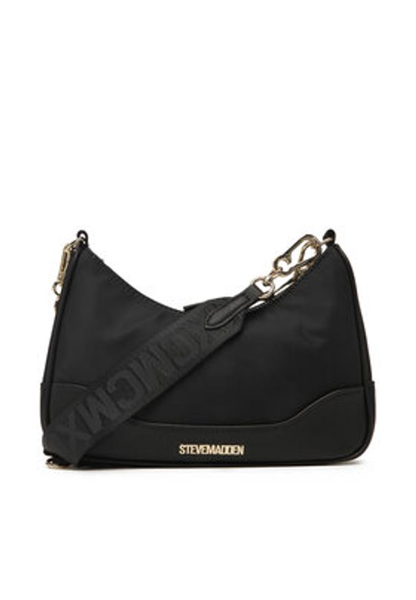 Steve Madden Torebka Bgreed SM13001829 Czarny. Kolor: czarny. Materiał: skórzane