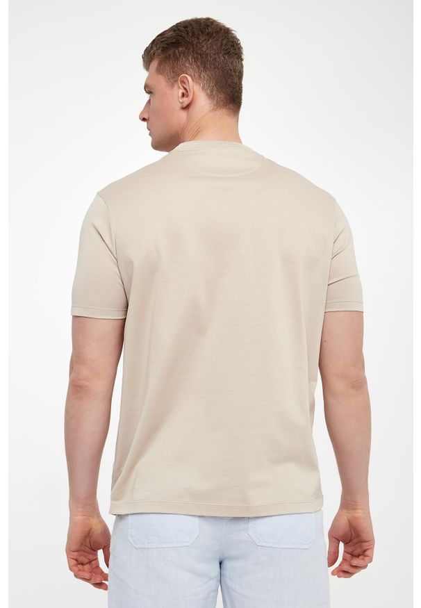 PAUL & SHARK - T-shirt męski bawełniany PAUL&SHARK. Materiał: bawełna