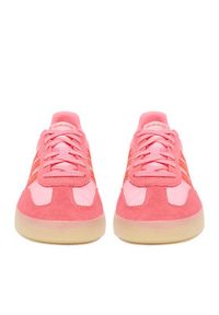 Adidas - adidas Sneakersy BARREDA DECODE JR1217 Różowy. Kolor: różowy. Materiał: zamsz, skóra #4
