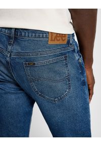 Lee - LEE RIDER MĘSKIE SPODNIE JEANSOWE JEANS DŻINSY BLUE ABYSS 112355794 #4