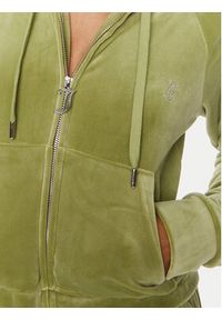 Juicy Couture Bluza Madison JCWA122001 Zielony Slim Fit. Kolor: zielony. Materiał: syntetyk