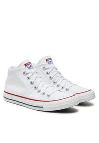 Converse Trampki Chuck Taylor All Star Madison Mid 563511C Biały. Kolor: biały. Materiał: materiał #3