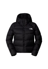 Kurtka The North Face Hyalite 0A3Y4R4H01 - czarna. Okazja: na spacer. Kolor: czarny. Materiał: materiał, nylon, puch. Sezon: zima. Sport: turystyka piesza