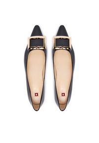 HÖGL Czółenka 0-102224-01000 Czarny. Kolor: czarny. Materiał: skóra #6