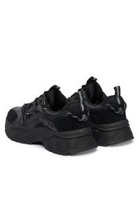 Steve Madden Sneakersy Animates SM11004763 Czarny. Kolor: czarny. Materiał: materiał #3