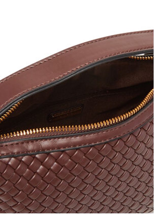 Aldo Torebka Paxtoni 13989531 Brązowy. Kolor: brązowy. Materiał: skórzane