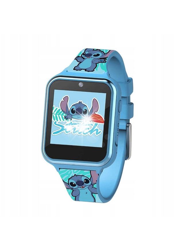 NoName - Zegarek Elektroniczny LCD dla Dziecka na Rękę Lilo i Stitch. Rodzaj zegarka: cyfrowe