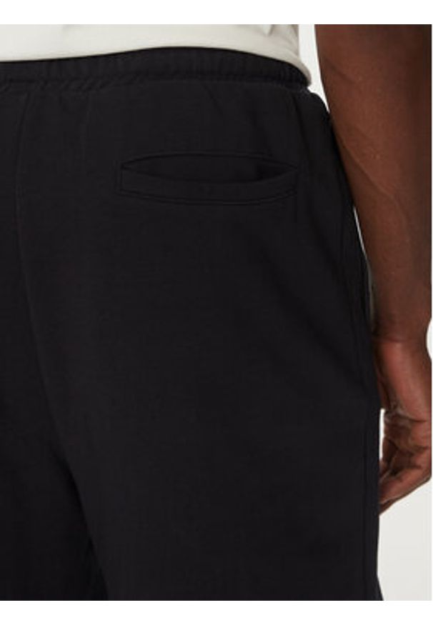 Armani Exchange Szorty sportowe XM000471 AF13109 UB101 Granatowy Regular Fit. Kolor: niebieski. Materiał: bawełna. Styl: sportowy