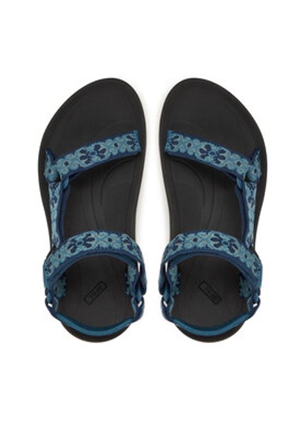 Teva Sandały Winsted 1017424 Niebieski. Kolor: niebieski. Materiał: materiał
