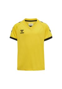 Koszulka dziecięca Hummel hmlhmlCORE volley. Kolor: żółty. Sport: siatkówka, fitness, piłka nożna #1