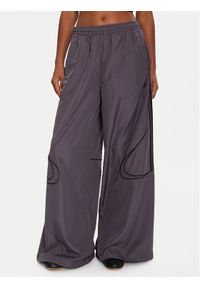 Adidas - adidas Spodnie dresowe Teamgeist adicolor JX6604 Szary Oversize. Kolor: szary. Materiał: syntetyk #1